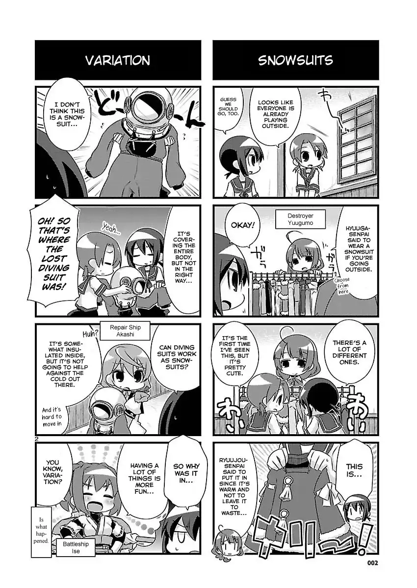 Kantai Collection -KanColle- Chapter 72 2